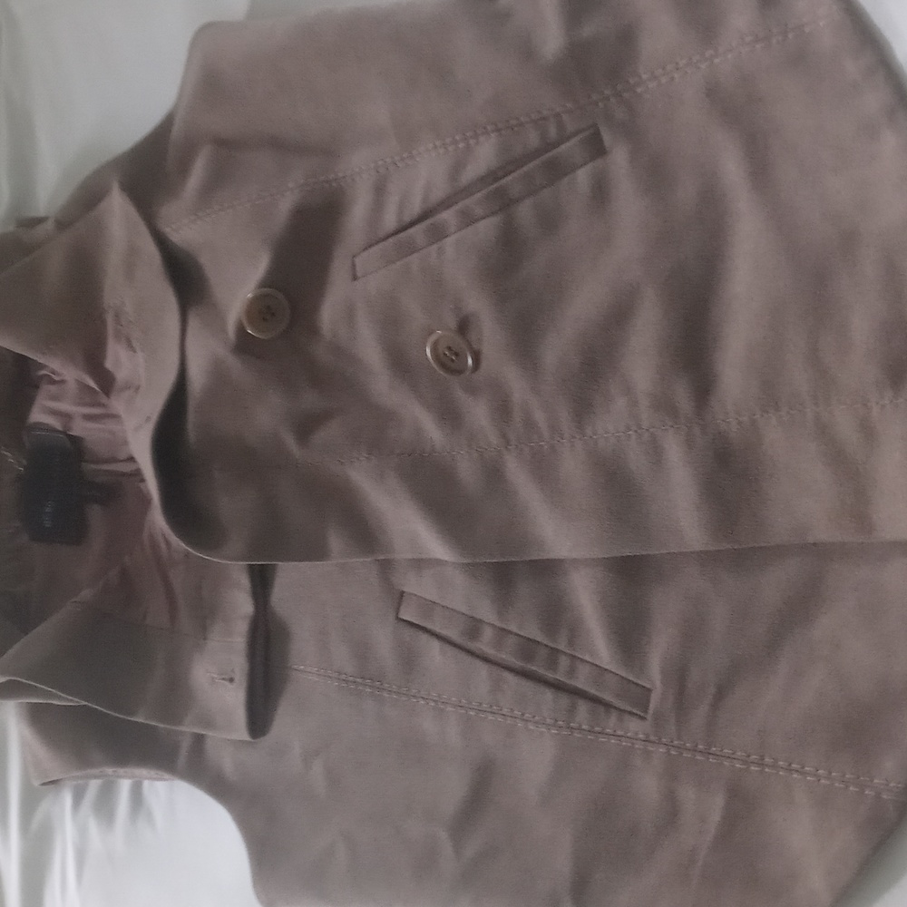 BCBG MAXAZRIA VEST XS